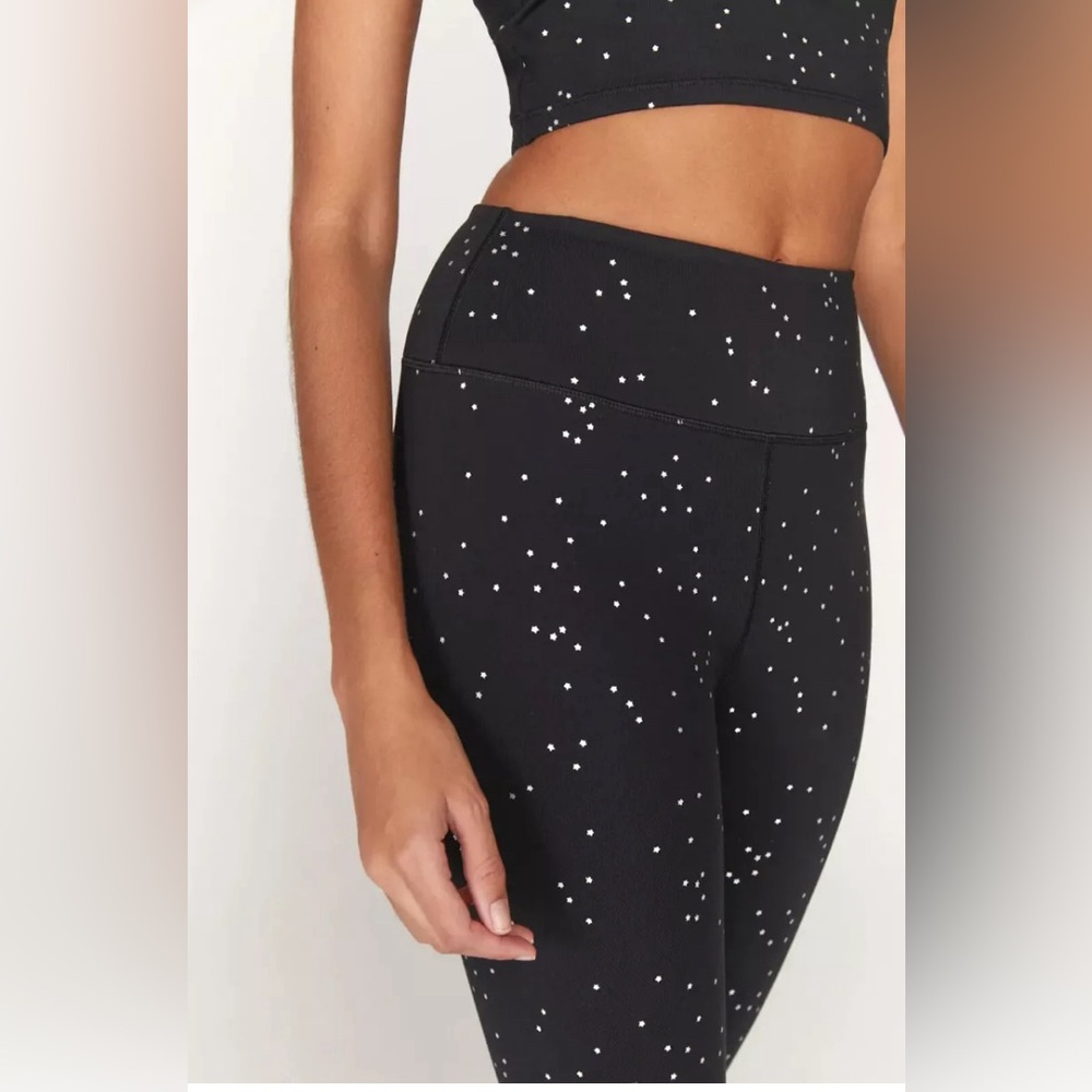 New! Spiritual Gangster Night Sky High Waist Legging